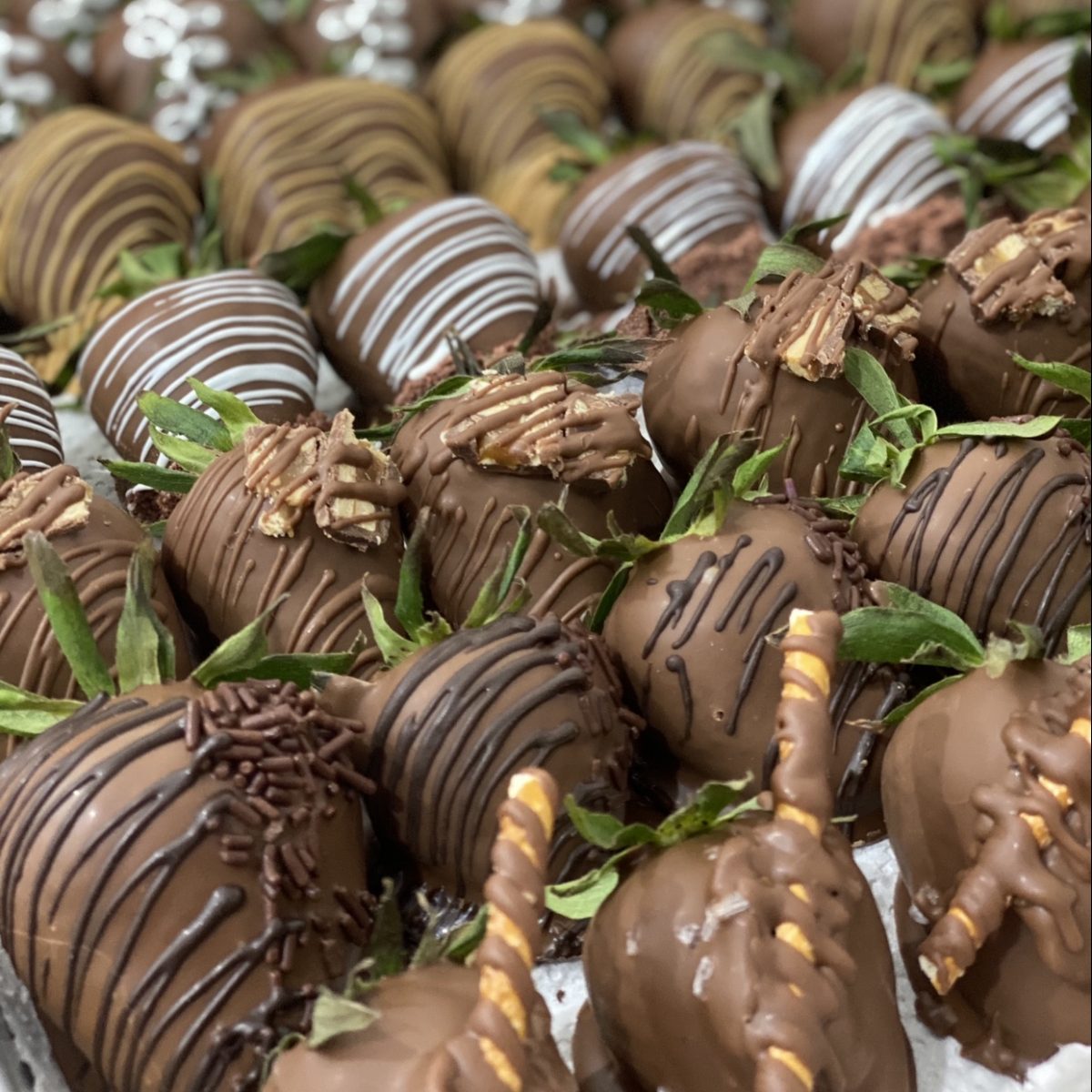 Berries by Quicha Chocolate Covered Strawberries