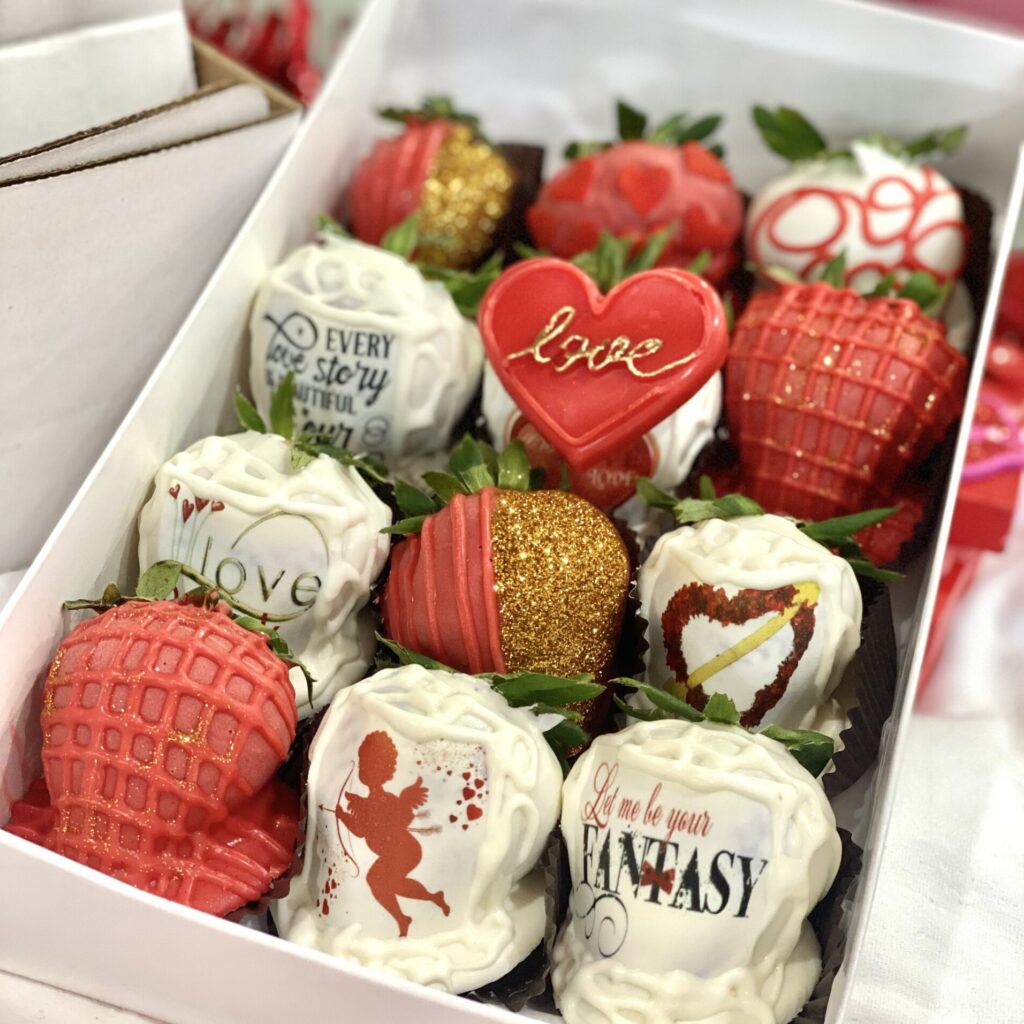 Berries by Quicha Chocolate Covered Strawberries